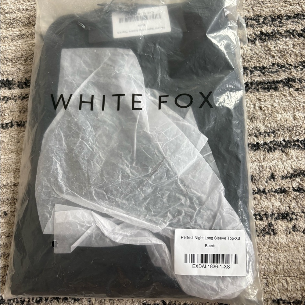 White Fox Perfect Night‎ Long Sleeve Top - Picture 3 of 4